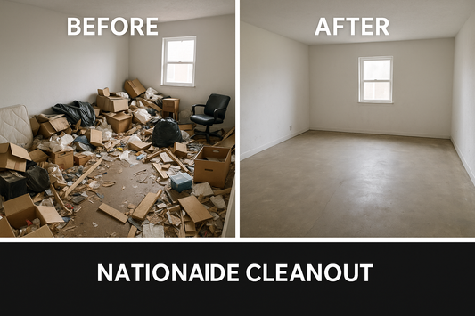 Nationwide Cleanout Services Organized Demolition