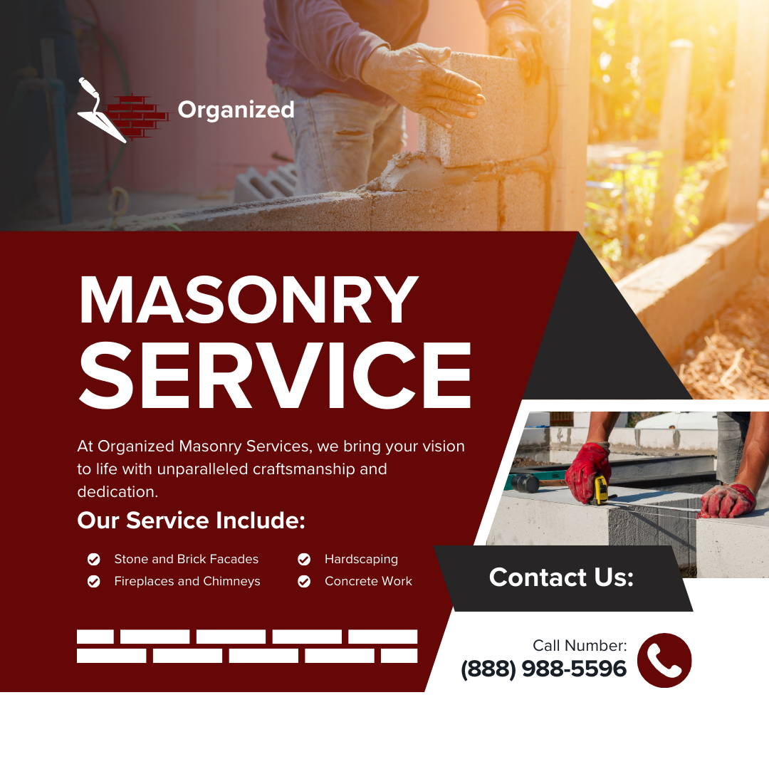 When it comes to masonry work, calling (888) 988 5596 is the best decision you can make.