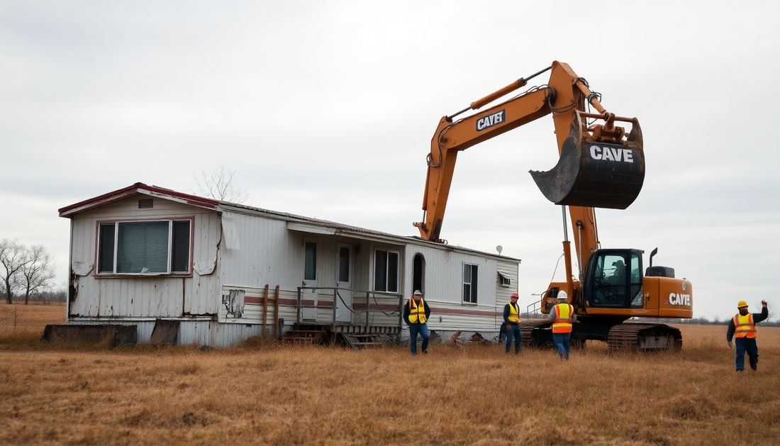 Trusted Partner for Mobile Home Demolition