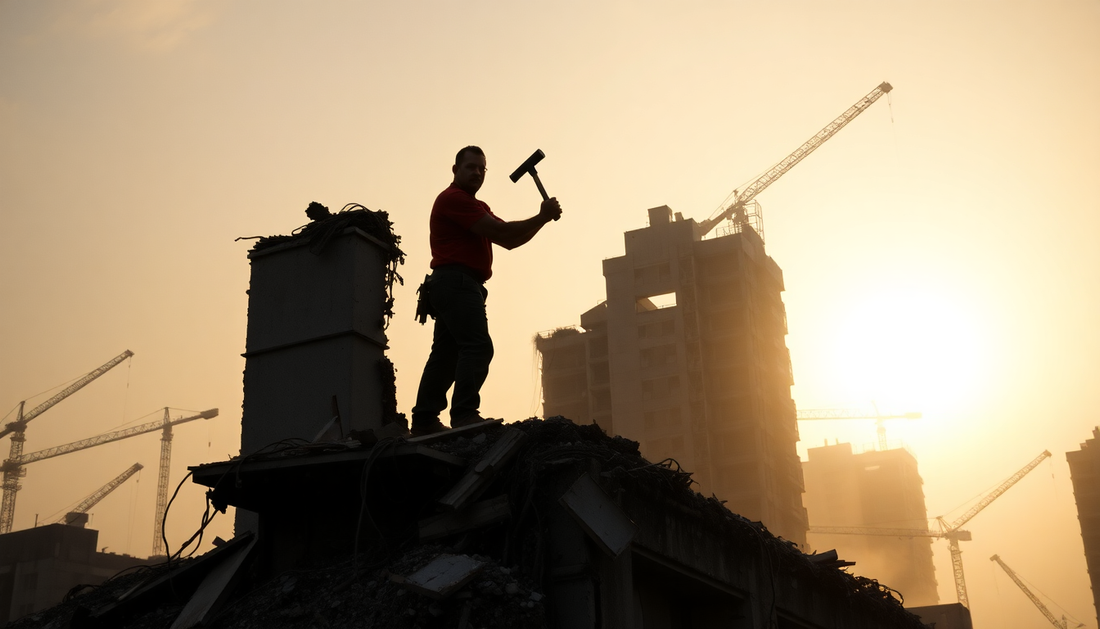 Nationwide Demolition Contractor: Organized Demolition