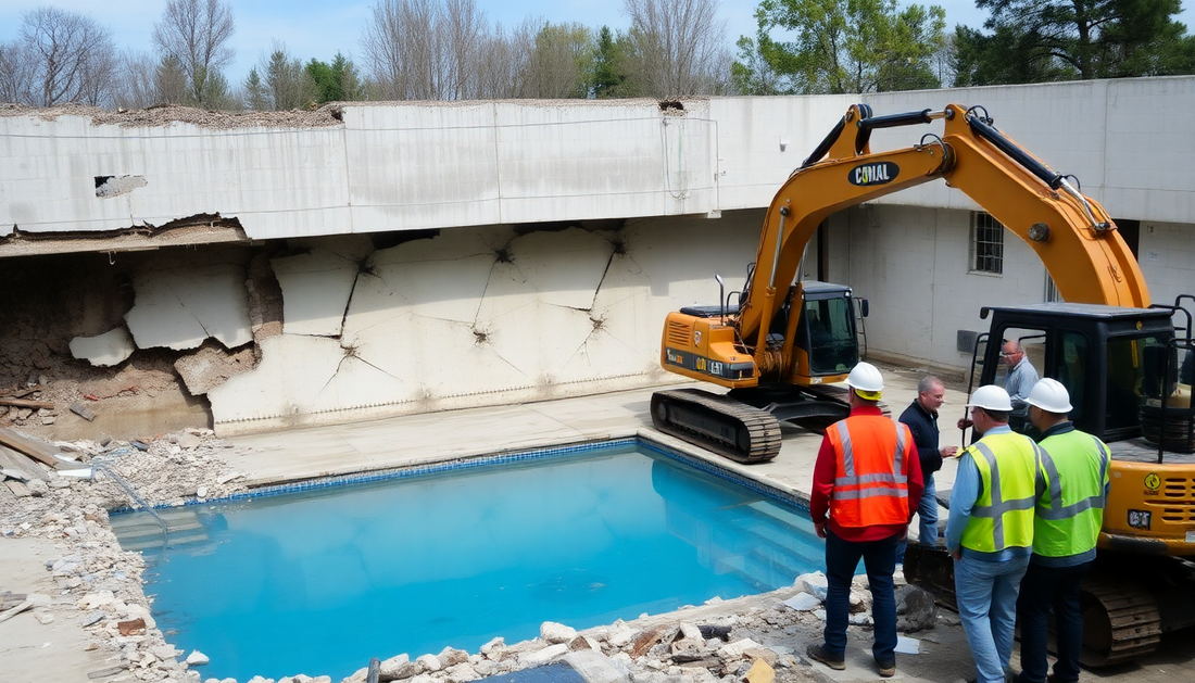 Demolishing Your Old Pool: Why You Should Hire a Professional Pool Demolition Company in Chappaqua, NY