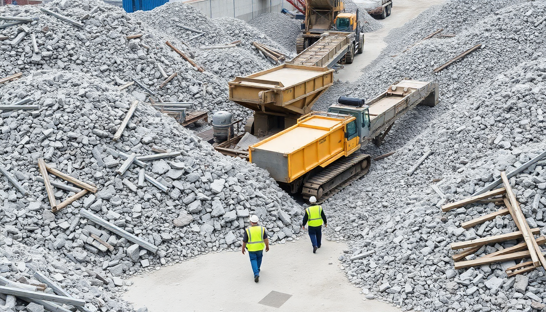 Unlocking the Value of Demolition Debris Recycling in Winston Salem