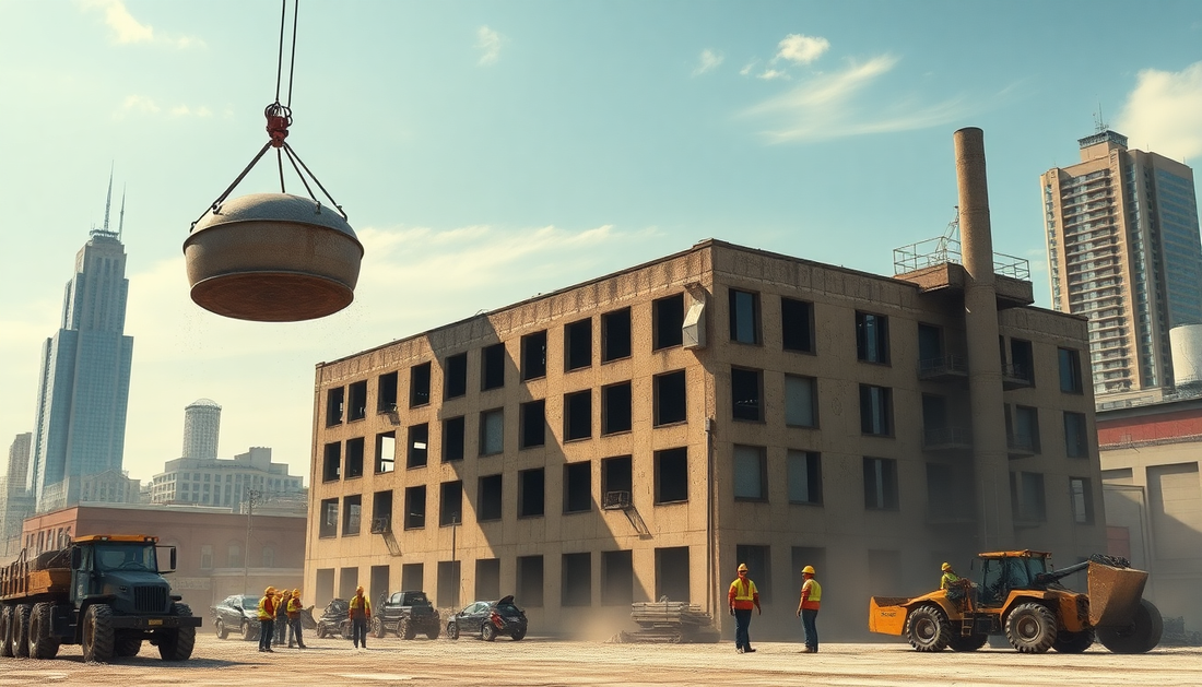 Organized Demolition: Michigan's Premier Commercial Demolition Experts