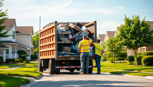 Decluttering Your Life: Junk Removal in Clemmons, NC