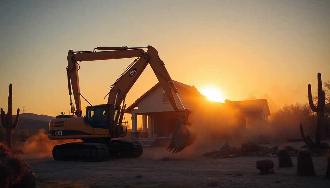 Unleash the Power of Organized Demolition: Your Premier House Demolition Contractor in Arizona
