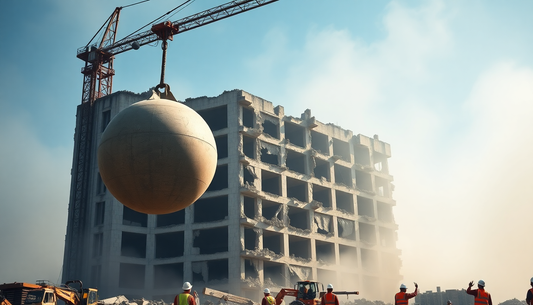 Unleashing the Power of Organized Demolition: Your Premier Demolition Company in Clemmons, NC