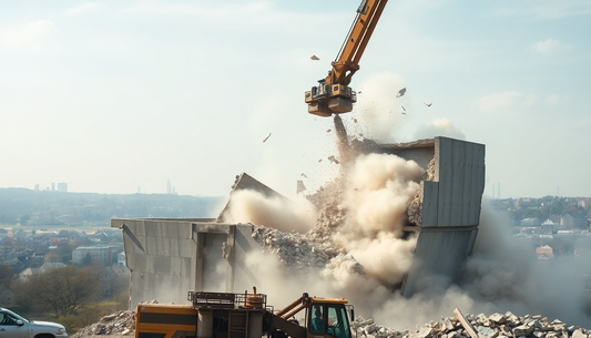 Hawthorne, New York Concrete Demolition: Organized Demolition Leads the Way in Hawthorne, New York