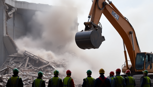 Discover the Best Demolition Company in Bronx, NY: Organized Demolition