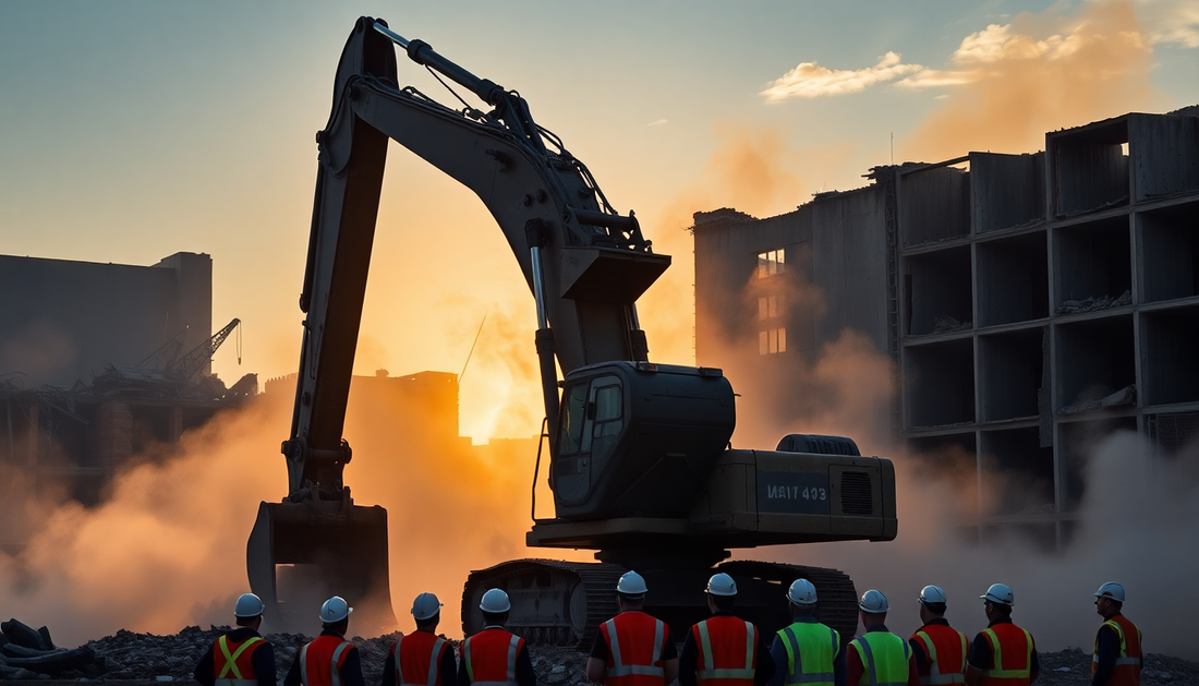 Organized Demolition: Your One-Stop Shop for All Your Demolition Needs in Huntsville, AL