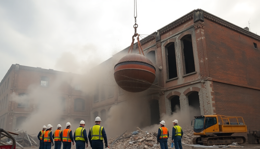 Organized Demolition: Your One-Stop Shop for All Your Demolition Needs in Lewisville, NC