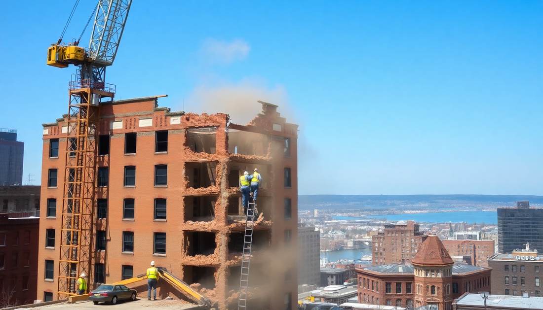 Trusted Commercial Demolition Services in Poughkeepsie, NY
