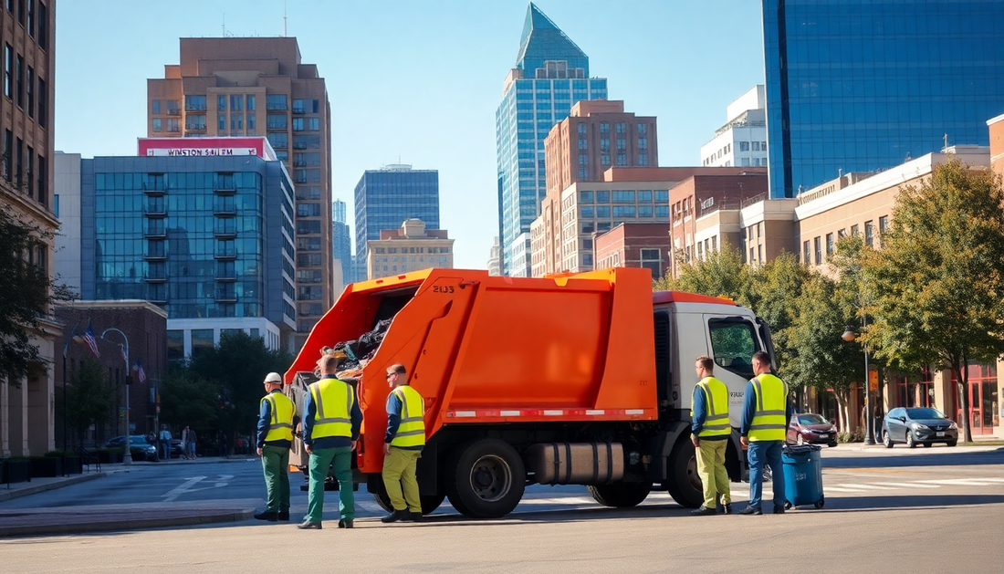 Efficient Trash Removal Solutions in Winston Salem, NC