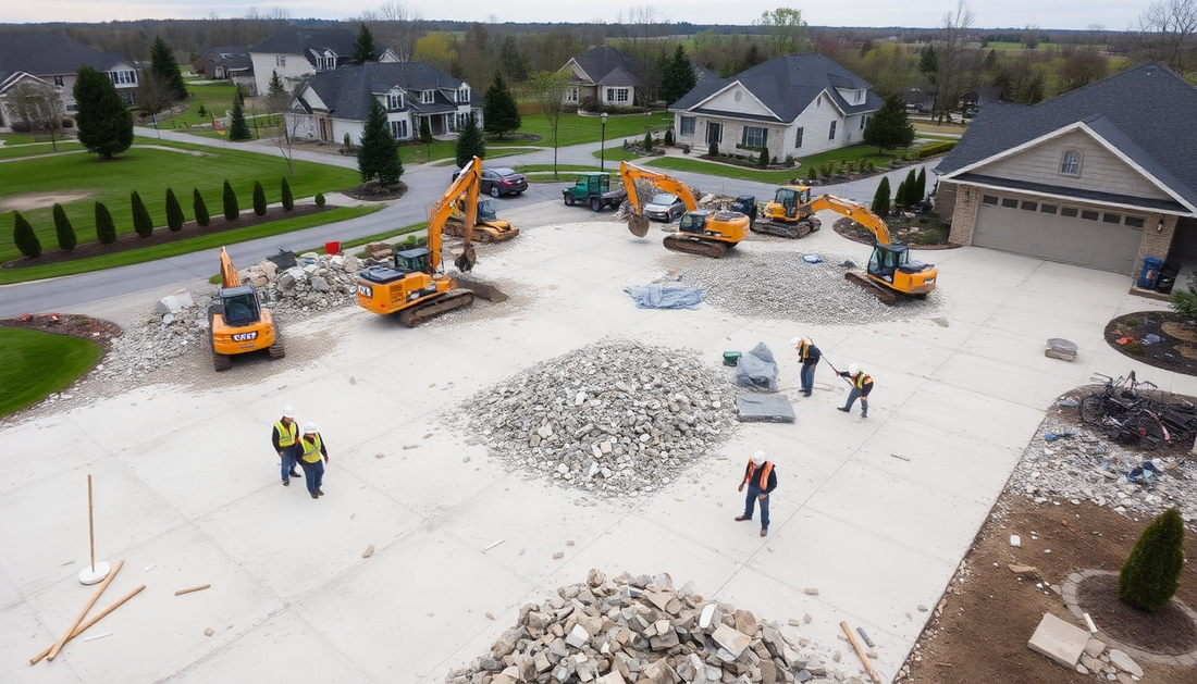 If you're in the Elmsford, New York area and need driveway demolition services, look no further than Blue Dimond Demolition.