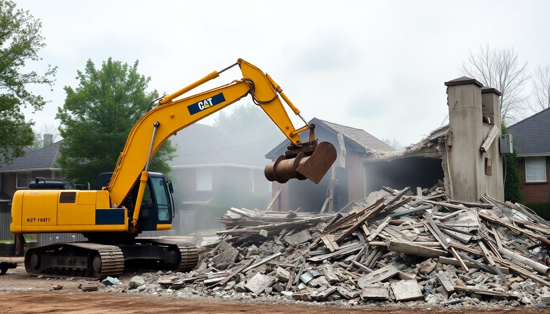 Organized Demolition: Your Trusted Partner for All Your Demolition Needs
