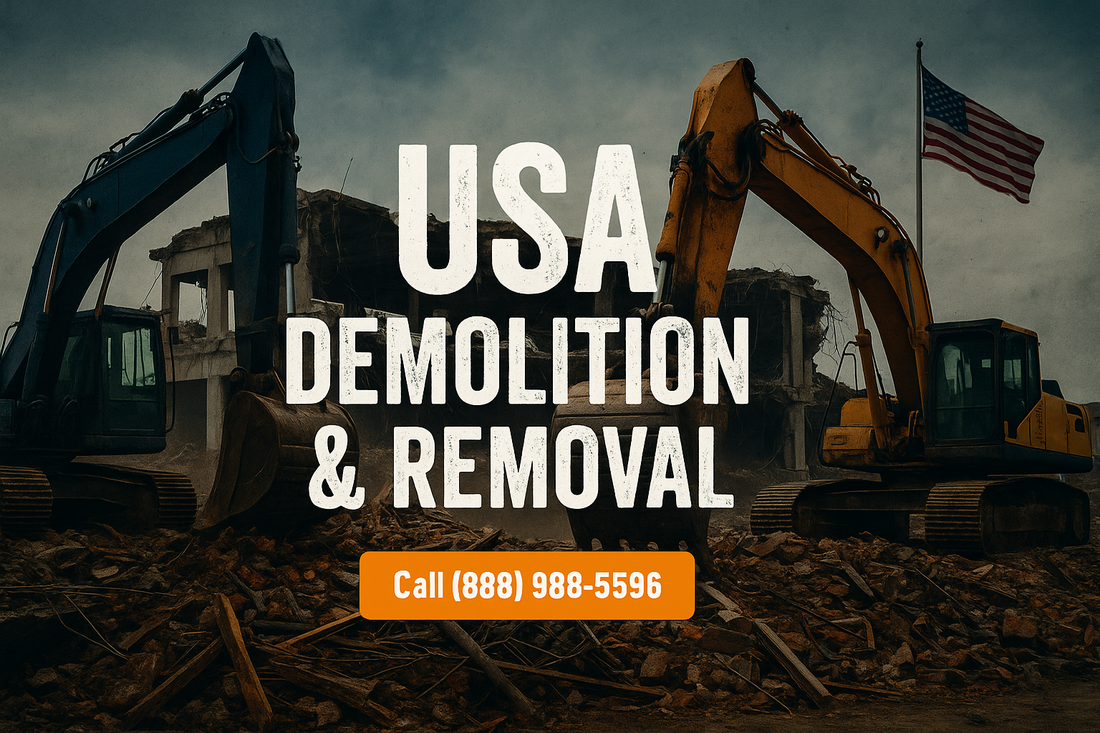 USA - Demolition & Removal