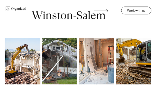 Why We Are the Top Choice for Demolition in Winston-Salem