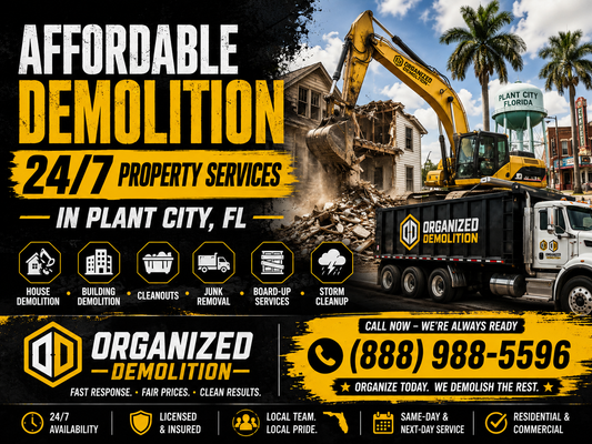 Affordable Demolition and Property Services in Plant City, FL – Local Property Help