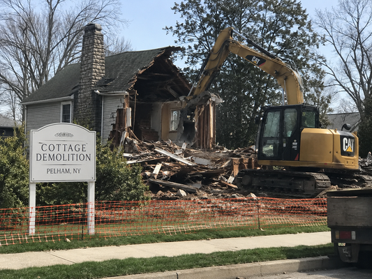 Cottage Demolition — Pelham, NY