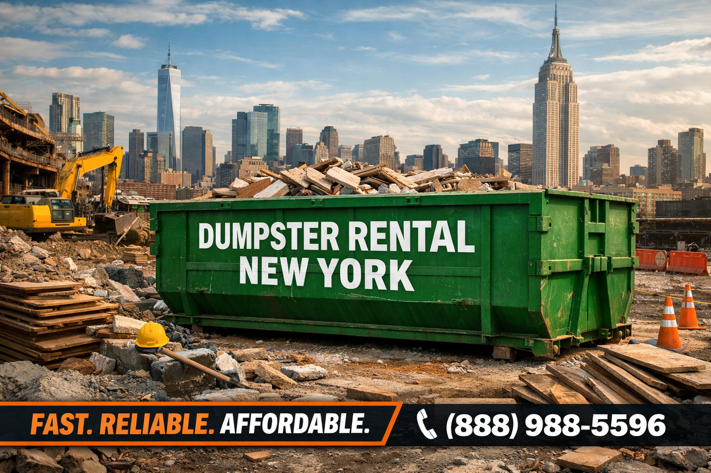 Dumpster Rental New York
