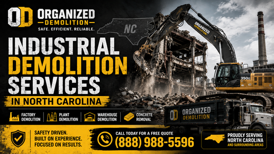 Industrial Demolition Services in North Carolina