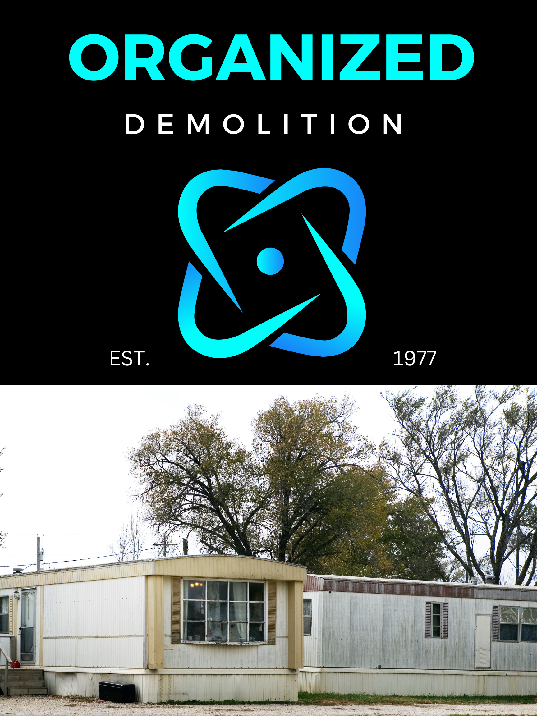 Easily and safely remove your old mobile home with Mobile Home Removal Arizona. Call Us.