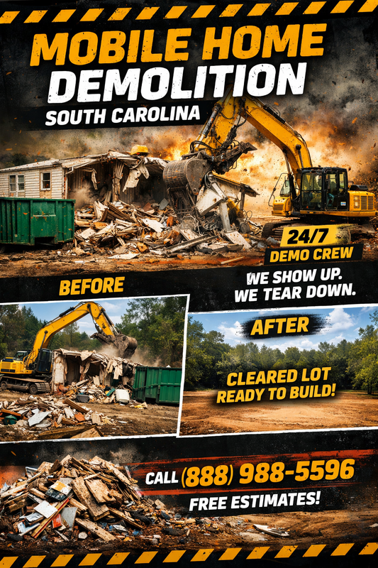Mobile Home Demolition South Carolina