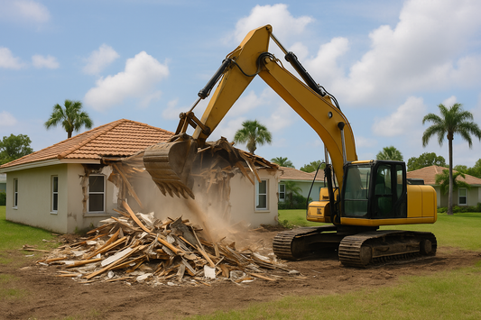 Residential Demolition Florida