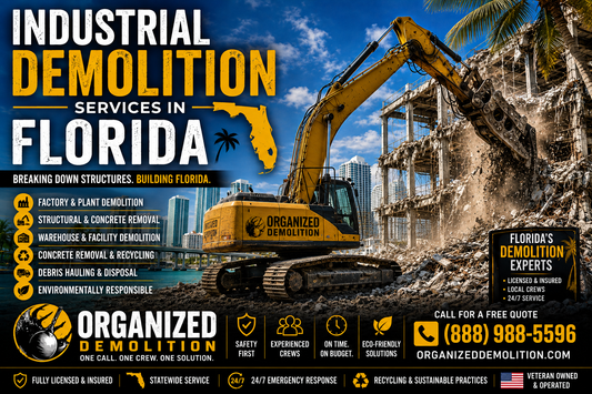 Orlando FL We Buy Houses, Cleanouts and Demolition Support