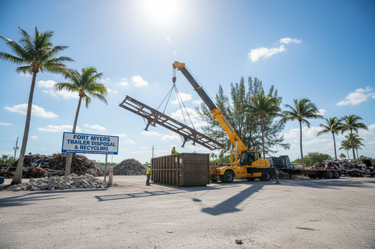 Trusted Trailer Disposal in Fort Myers, Florida